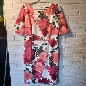 Liz Claiborne Floral Dress new without tags